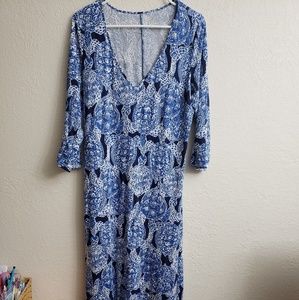 Anissa maxi dress